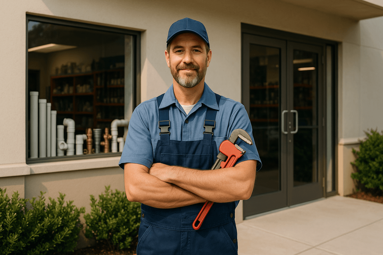 Lindstrom Air Conditioning & Plumbing hero image